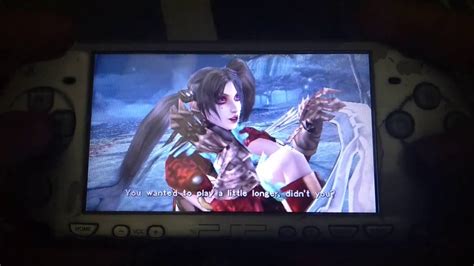 Soul Calibur Broken Destiny Psp Youtube