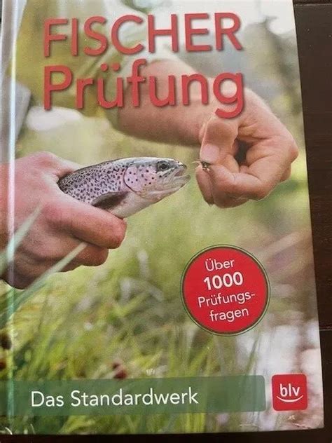 Buch Fischerpr Fung Das Standardwerk Eur Picclick De