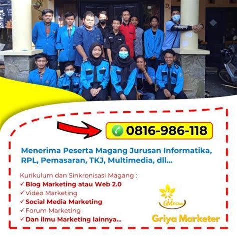 Magang Guru Produktif Di Kepanjen Di Malang Tribun Jualbeli