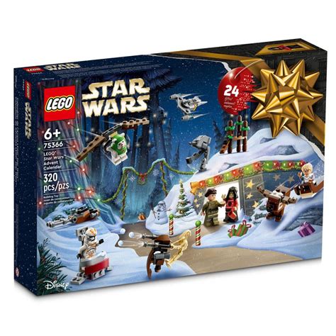 The LEGO Star Wars Advent Calendar - Hammacher Schlemmer