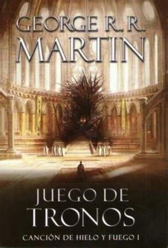 Libro Juego De Tronos Canci N De Hielo Y Fuego I George R R Martin