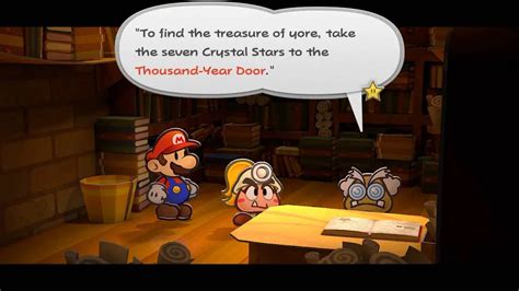 Review Paper Mario The Thousand Year Door Switch Is Majestic