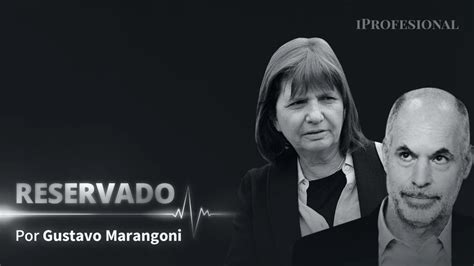 Bullrich Vs Larreta Final Anticipada Que Definirá A Jxc