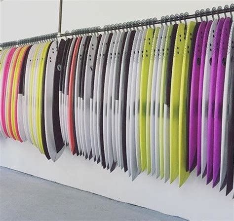 Surfboard Hanger Storage And Display Rack