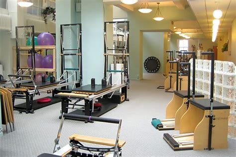 Get moving at New York City's top Pilates studios