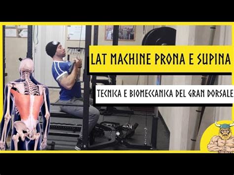 Biomeccanica Del Gran Dorsale Come Ottimizzare La Lat Machine Presa