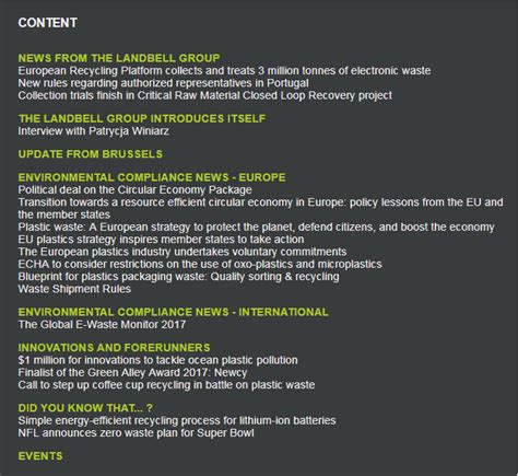 Environmental Compliance Report Spain ES