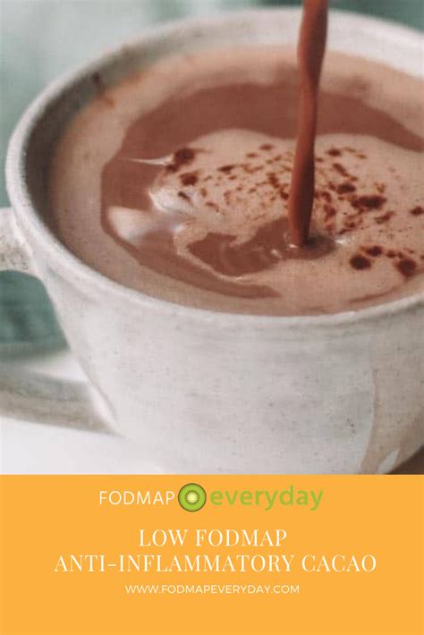 Low Fodmap Anti Inflammatory Cacao Artofit