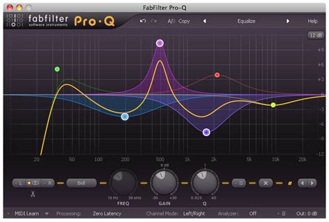 Fabfilter Pro Q Equalizer Plug In Gets Various Fixes And Improvements