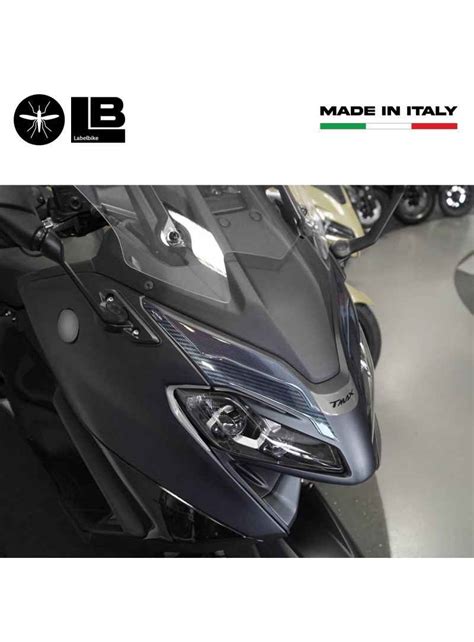 Adesivi In Gel D Protezione Frontale Scooter Compatibili Con Yamaha