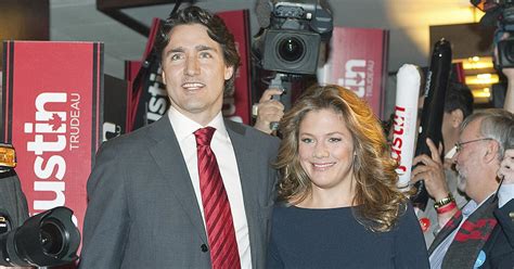 Justin Trudeau and Estranged Wife 'Signed a Legal Separation Agreement ...