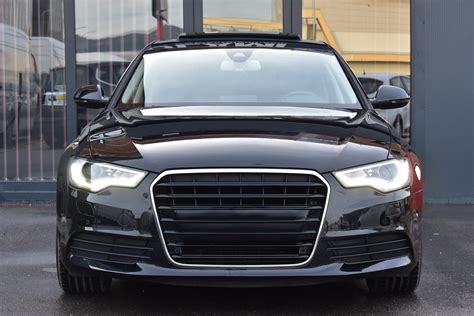 AUDI A6 C7 4G 2011 2015 PRZED FACELIFTINGIEM RAMKA GRILLA CHROMOWANA