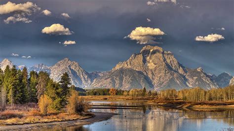 Oxbow Bend Snake River Grand Teton National Park Youtube