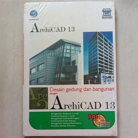 Jual Desain Gedung Dan Bangunan Dengan Archicad 13 Shopee Indonesia