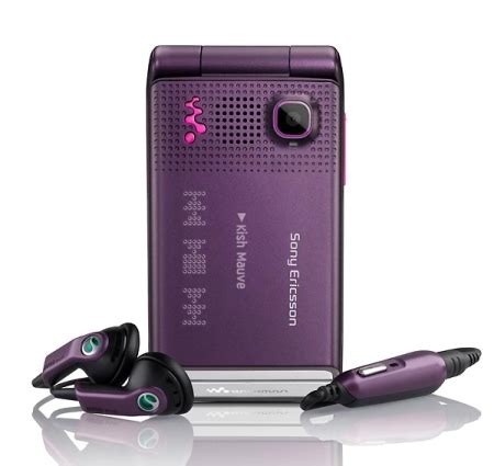 Nuevo Sony Ericsson W