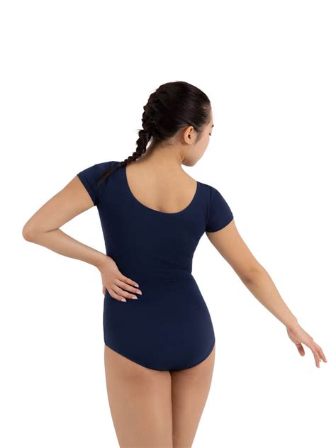 Capezio Short Sleeve Leotard Okhballet Online Store