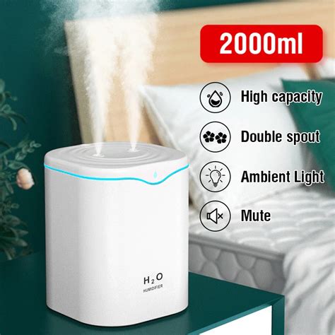 Jual Pengharum Ruangan Diffuser Humidifier Pelembab Udara Parfum