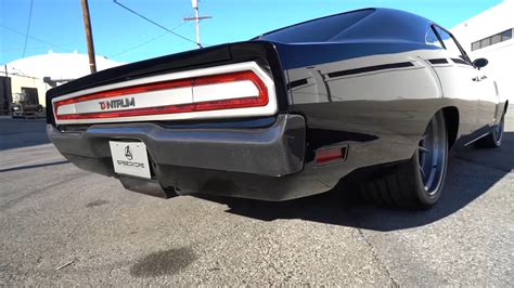 Vin Diesel's Bespoke 1,650-HP 1970 Dodge Charger Throws a Brutal ...