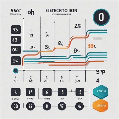 Premium Ai Image Electron Configuration And Energy Levels