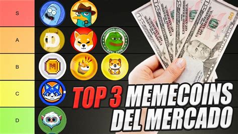 Top De Las Mejores Memecoins En Solana Junio Potencial X