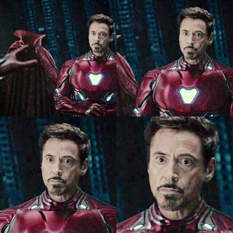 iron man reaction meme | Iron man tony stark, Iron man, Avengers