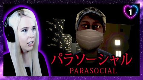 This Game Should Be Called Paranoid Parasocial パラソーシャル Pt1 Youtube