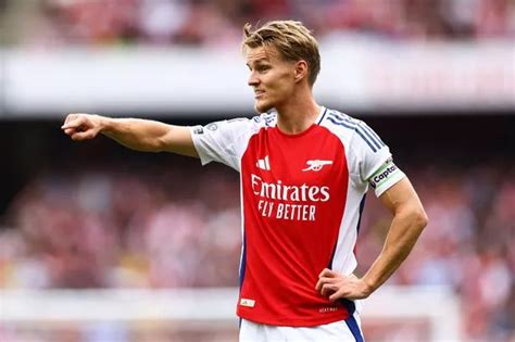 What A Day Martin Odegaard Sends Injury Update As Arsenal Star