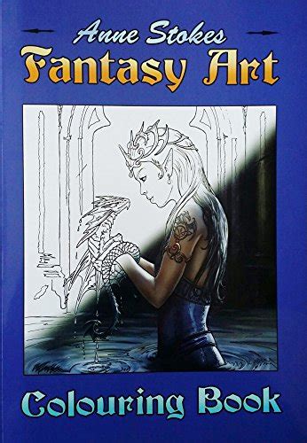 The Anne Stokes Fantasy Art Colouring Book Anne Stokes 9780956944610