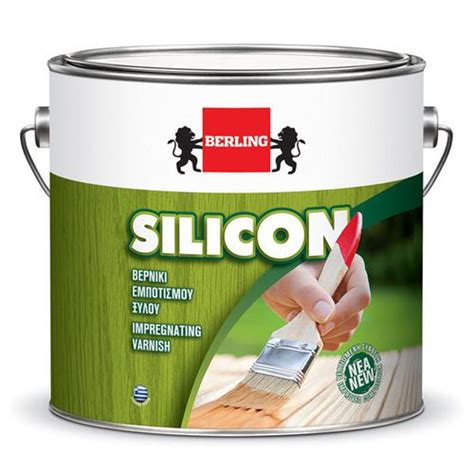 Protective Varnish SILICON COLORLESS Berling Paints For Wood