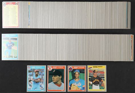 Fleer Baseball Complete Set Of Cards With Kirby Puckett