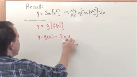 Lesson 7 Chain Rule For Partial Derivatives Calculus 3 Tutor