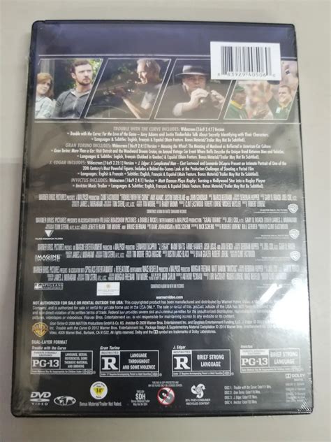 Trouble With The Curve Dvd Cover