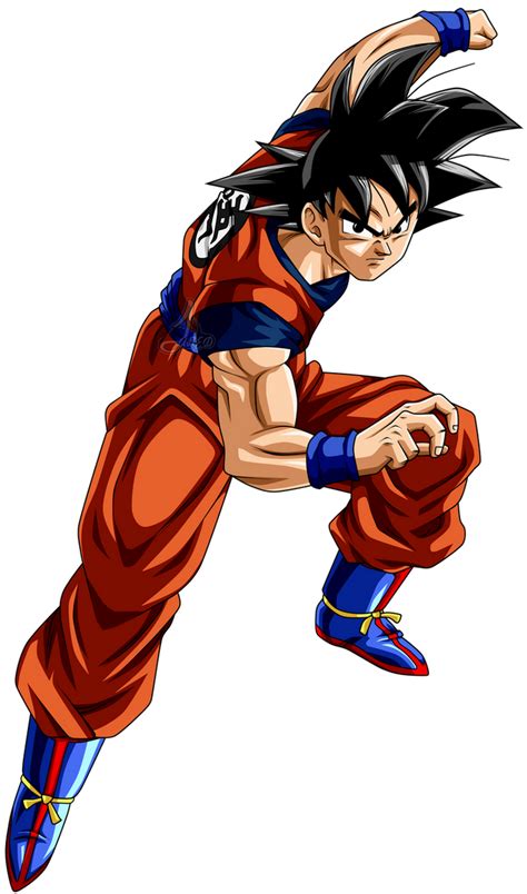 Son Goku Dbs V2 L By Jaredsongohan On Deviantart