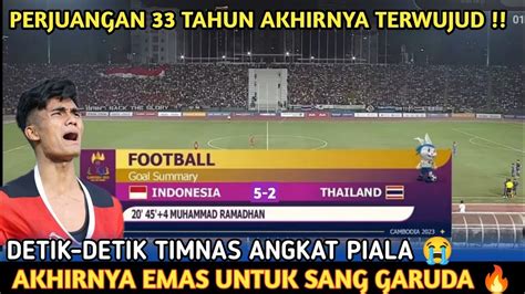 PENUH PERJUANGANHIGHLIGHT TIMNAS INDONESIA U22 5 VS THAILAND U22