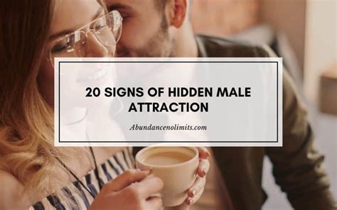 20 Signs Of Hidden Male Attraction