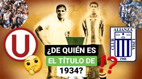 De quién es el título de 1934 YouTube