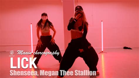 Lick Shenseea Megan Thee Stallion Maain Choreography Urban Play