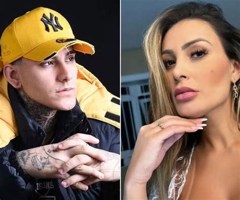 Notícias Filho de Andressa Urach relembra perrengue em gravação de