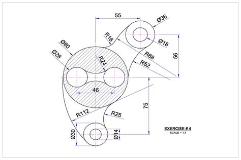 Discover 112+ autocad 2d drawing mechanical best - seven.edu.vn