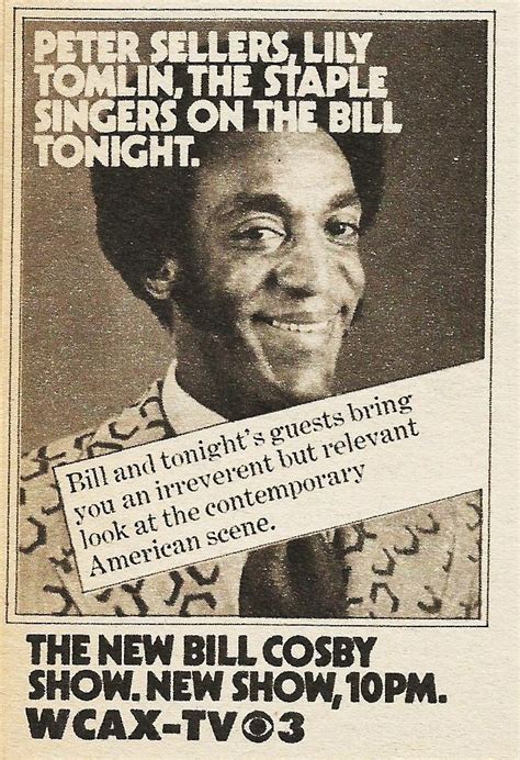 New Bill Cosby Show 1972 A Photo On Flickriver