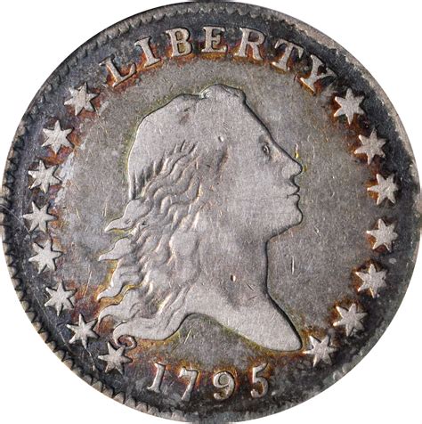 Flowing Hair Half Dollar O T Rarity Two Leaves