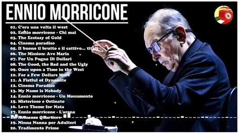 Il Meglio Di Ennio Morricone Le Più Belle Canzoni Di Ennio Morricone