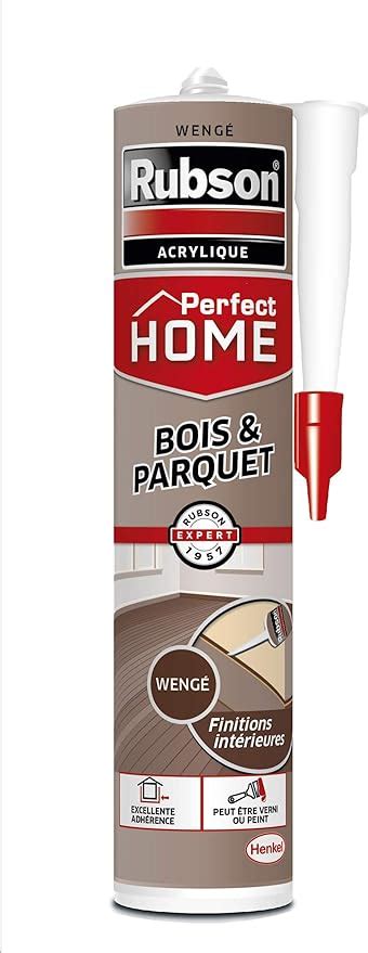 Rubson Perfect Home Mastic Bois And Parquet Couleur Wengé Mastic Acrylique Pour Tous Supports