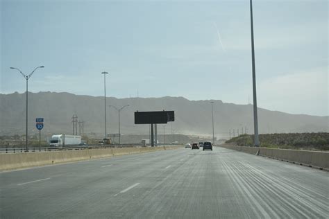 Interstate 10 East El Paso Aaroads Texas Highways