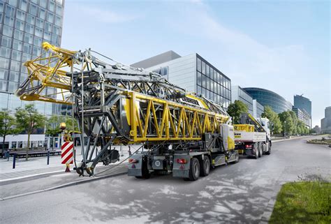 Fast Erecting Crane With A New Twist The K Series From Liebherr Liebherr