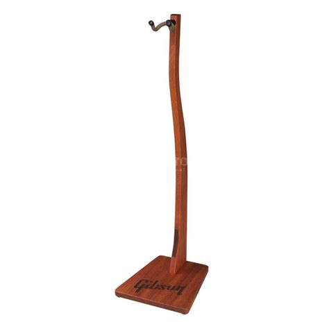 Gibson Handcrafted Wooden Guitar Stand Mahogany Music Store Professional