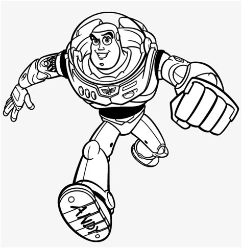 Buzz Lightyear Coloring Pages Transparent PNG 1341x1310 Free