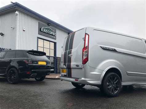 Ford Transit Custom Security Package Exec Spec Car Audio Security