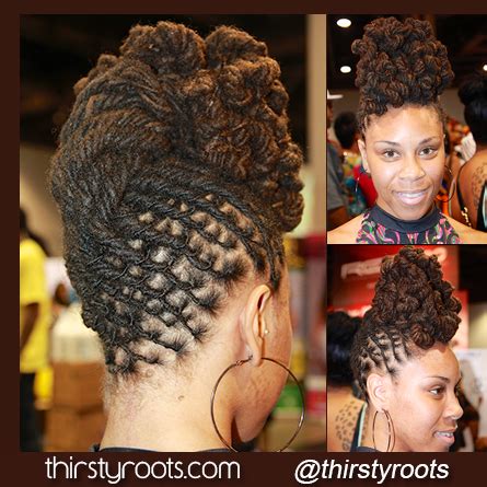 101+ Ways To Style Your Dreadlocks - Art Becomes You