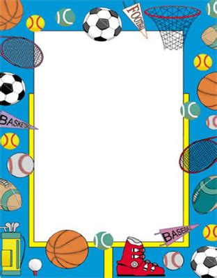 Free Sports Border Cliparts, Download Free Sports Border Cliparts png ...